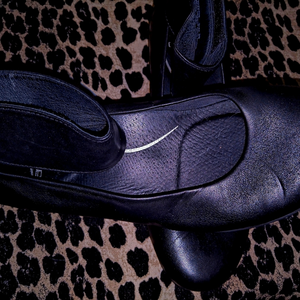 Dansko LuLu Wedge Nappa Leather